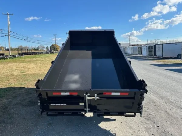 CAM Superline 6 x 12 Dump Trailer