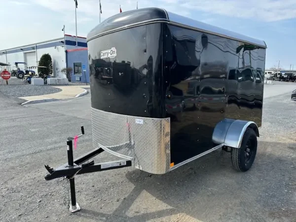 Ding and Dent Carry-On 5 x 10 Enclosed Cargo Trailer Ramp Door