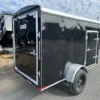 Ding and Dent Carry-On 5 x 10 Enclosed Cargo Trailer Ramp Door
