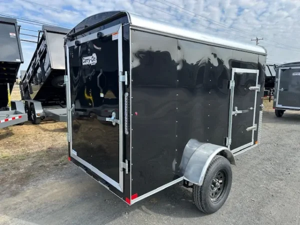 2025-CARRY-ON-5X10-CARGO-TRAILER-RAMP-DOOR-DING-AND-DENT-6.webp Ding & Dent Carry-On 5 x 10 Enclosed Cargo Trailer