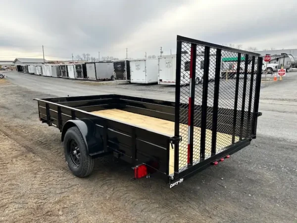 2025-CARRY-ON-6X12-LANDSCAPE-UTILITY-TRAILER-SOLID-SIDES-RAMP-GATE-2.webp Carry On 6 x 12 Landscape Utility Trailer