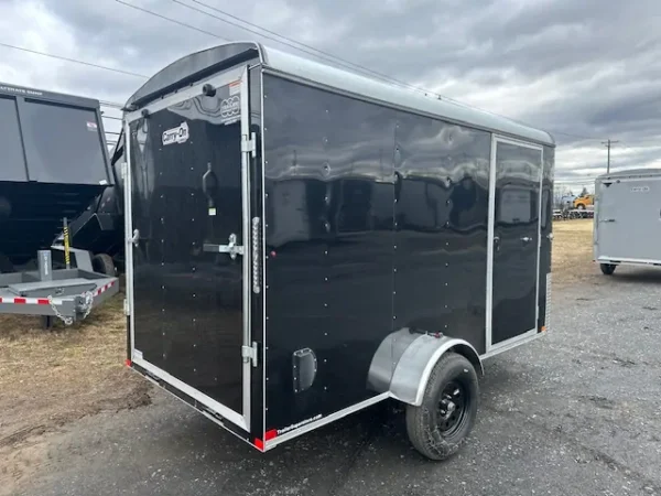 2025-CARRY-ON-ENCLOSED-CARGO-TRAILER-RAMP-DOOR-DING-AND-DENT-1.webp Ding & Dent Carry-On 6 x 12 Enclosed Trailer