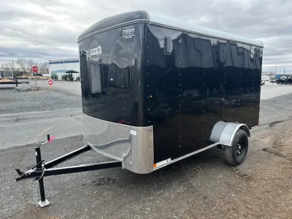 2025-CARRY-ON-ENCLOSED-CARGO-TRAILER-RAMP-DOOR-DING-AND-DENT-3.webp Ding & Dent Carry-On 6 x 12 Enclosed Trailer