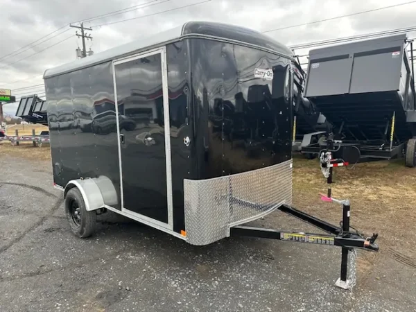 2025-CARRY-ON-ENCLOSED-CARGO-TRAILER-RAMP-DOOR-DING-AND-DENT-5.webp Ding & Dent Carry-On 6 x 12 Enclosed Trailer