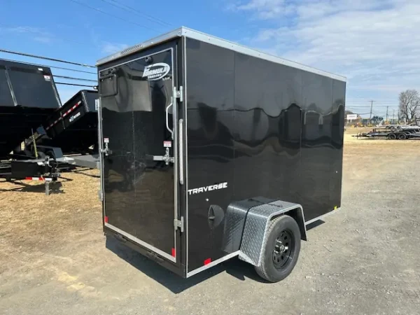 Formula 5 x 10 Enclosed Cargo Trailer Ramp Door