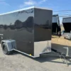 Formula 5 x 10 Enclosed Cargo Trailer Ramp Door