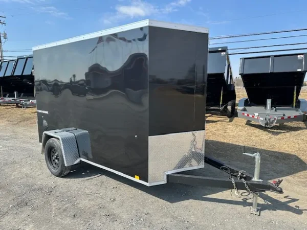 Formula 5 x 10 Enclosed Cargo Trailer Ramp Door