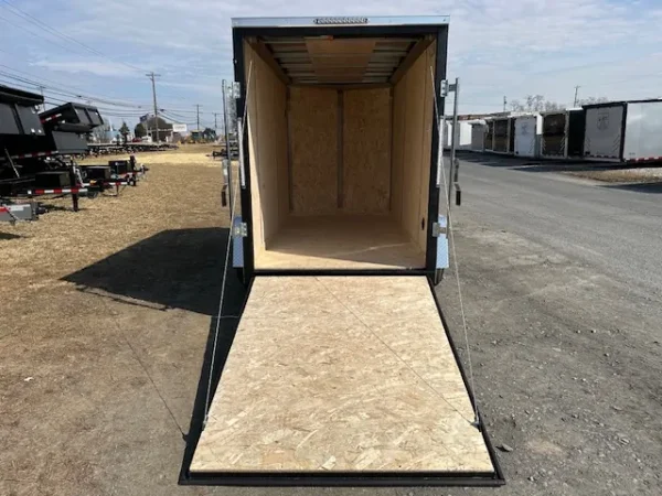 Formula 5 x 10 Enclosed Cargo Trailer Ramp Door