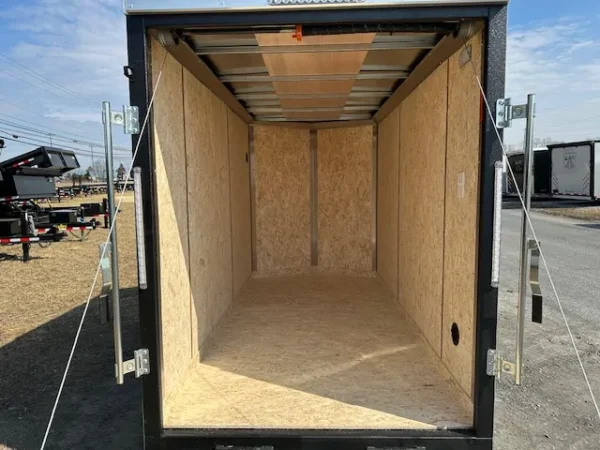 Formula 5 x 10 Enclosed Cargo Trailer Ramp Door