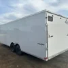 2025-FORMULA-8.5X24-ENCLOSED-CAR-HAULER-V-NOSE-RAMP-DOOR-2.webp Formula 8.5 x 24 Aluminum Enclosed Car Hauler - V Nose