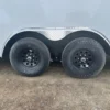 2025-FORMULA-8.5X24-ENCLOSED-CAR-HAULER-V-NOSE-RAMP-DOOR-3.webp Formula 8.5 x 24 Aluminum Enclosed Car Hauler - V Nose