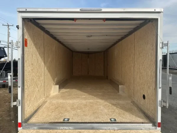 2025-FORMULA-8.5X24-ENCLOSED-CAR-HAULER-V-NOSE-RAMP-DOOR-7.webp Formula 8.5 x 24 Aluminum Enclosed Car Hauler - V Nose