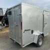 Homesteader 5 x 10 Enclosed V-Nose Cargo Trailer