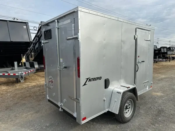 Homesteader 5 x 10 Enclosed V-Nose Cargo Trailer