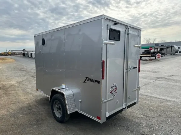 Homesteader 5 x 10 Enclosed V-Nose Cargo Trailer