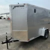 Homesteader 5 x 10 Enclosed V-Nose Cargo Trailer