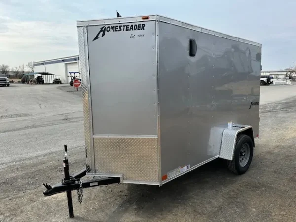Homesteader 5 x 10 Enclosed V-Nose Cargo Trailer