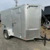 Homesteader 5 x 10 Enclosed V-Nose Cargo Trailer