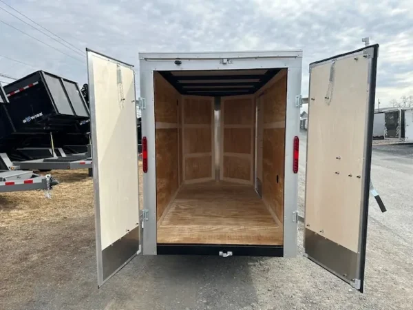 Homesteader 5 x 10 Enclosed V-Nose Cargo Trailer