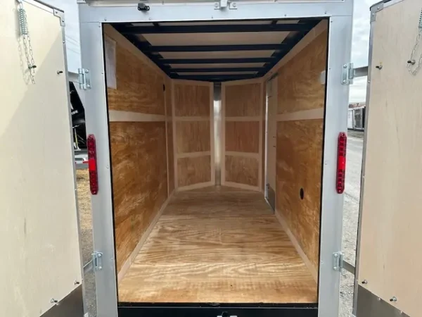 Homesteader 5 x 10 Enclosed V-Nose Cargo Trailer