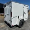 2025-HOMESTEADER-5X8-ENCLOSED-CARGO-TRAILER-BARN-DOORS-1-1.webp Homesteader 5 x 8 Enclosed V-Nose Cargo Trailer