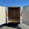 Homesteader 5 x 8 Enclosed V Nose Cargo