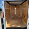 2025-HOMESTEADER-5X8-ENCLOSED-CARGO-TRAILER-BARN-DOORS-6-1.webp Homesteader 5 x 8 Enclosed V-Nose Cargo Trailer