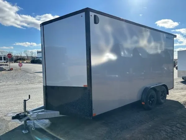 2025-NITRO-7.5X16-ENCLOSED-CARGO-TRAILER-RAMP-DOOR-SPOILER-FINISHED-INTERIOR-5.webp Nitro 7.5×16 Enclosed Cargo Trailer