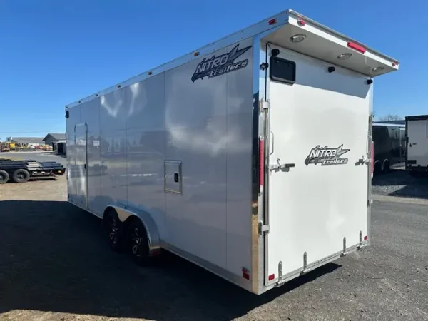 Nitro 7.5 x 22 Snowmobile Trailer
