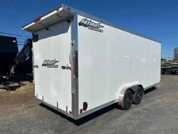 Nitro 7.5 x 22 Snowmobile Trailer