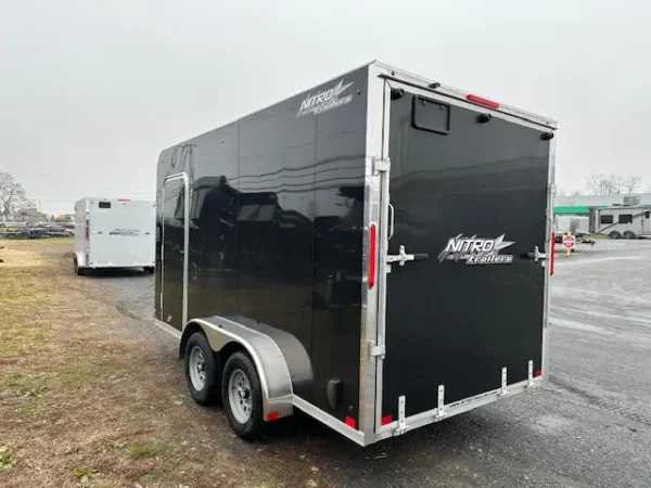 2025-NITRO-ELEVATION-7X14-ENCLOSED-CARGO-TRAILER-RAMP-DOOR-SIDE-DOOR-2.webp Nitro 7×14 Enclosed Cargo Trailer