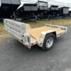 2025-SPORTHAVEN-5X8-WOOD-DECK-NO-SIDES-BI-FOLD-GATE-1.webp Sport Haven 5×8 Aluminum Utility Trailer Wood Deck