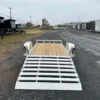 2025-SPORTHAVEN-5X8-WOOD-DECK-NO-SIDES-BI-FOLD-GATE-6.webp Sport Haven 5×8 Aluminum Utility Trailer Wood Deck