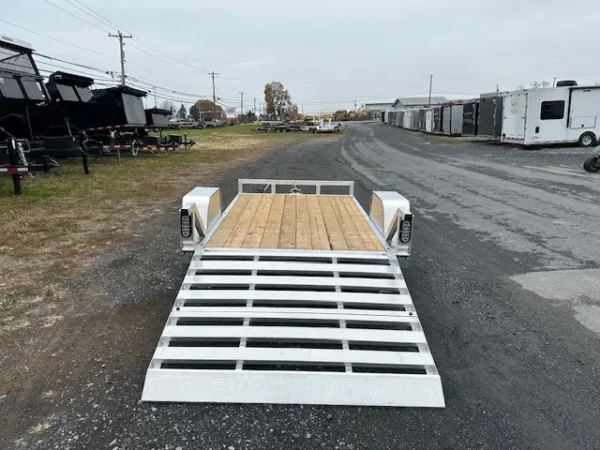 2025-SPORTHAVEN-5X8-WOOD-DECK-NO-SIDES-BI-FOLD-GATE-6.webp Sport Haven 5×8 Aluminum Utility Trailer Wood Deck