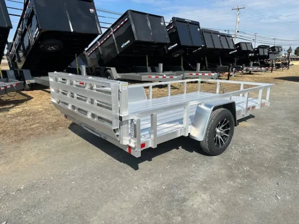 2025-SPORTHAVEN-6X12-LANDSCAPE-UTILITY-TRAILER-BI-FOLD-RAMP-1-2.webp Sport Haven 6×12 Aluminum Utility Trailer