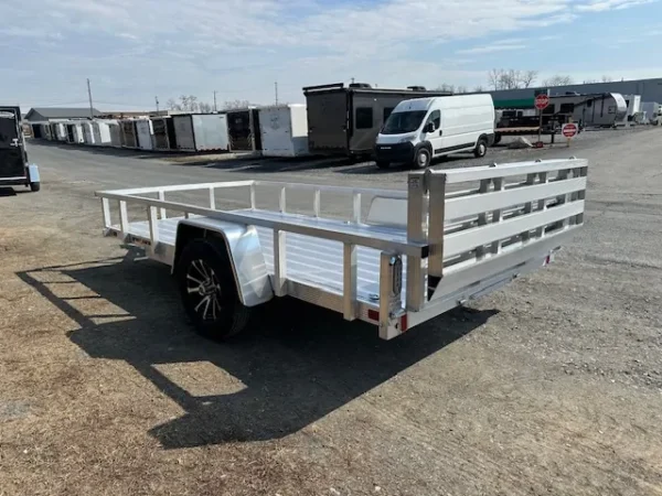 2025-SPORTHAVEN-6X12-LANDSCAPE-UTILITY-TRAILER-BI-FOLD-RAMP-2-2.webp Sport Haven 6×12 Aluminum Utility Trailer