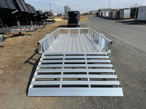 2025-SPORTHAVEN-6X12-LANDSCAPE-UTILITY-TRAILER-BI-FOLD-RAMP-6-2.webp Sport Haven 6×12 Aluminum Utility Trailer