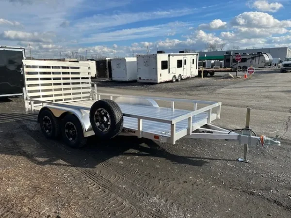 Sport Haven 7×14 Aluminum Landscape Trailer