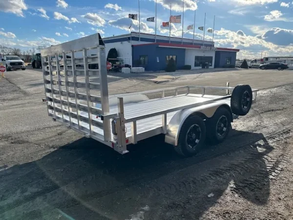 Sport Haven 7×14 Aluminum Landscape Trailer