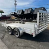 Sport Haven 7×14 Aluminum Landscape Trailer
