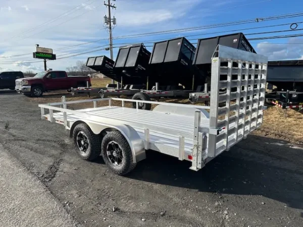 Sport Haven 7×14 Aluminum Landscape Trailer