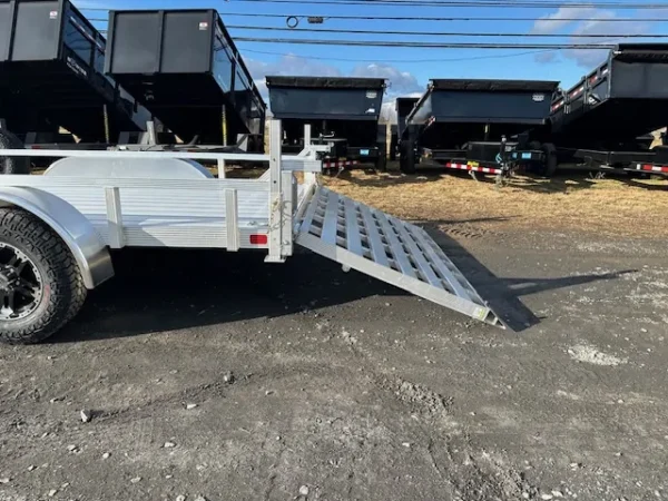 Sport Haven 7×14 Aluminum Landscape Trailer
