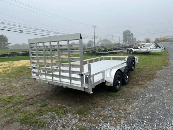Sport Haven 7×16 Aluminum Landscape Trailer