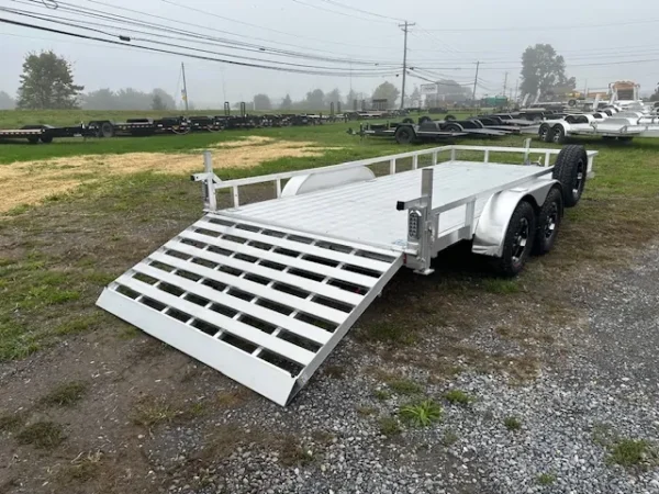 Sport Haven 7×16 Aluminum Landscape Trailer