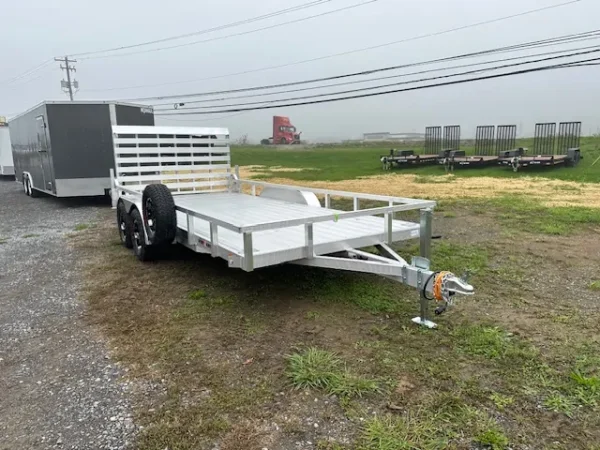 Sport Haven 7×16 Aluminum Landscape Trailer