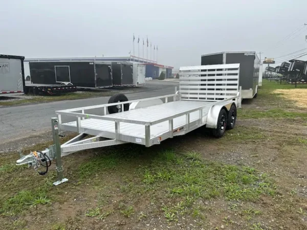 Sport Haven 7×16 Aluminum Landscape Trailer