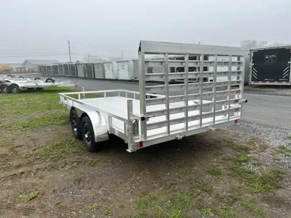 Sport Haven 7×16 Aluminum Landscape Trailer