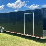 Enclosed Cargo Trailer 8.5X34 Triple Axle