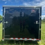 Enclosed Cargo Trailer 8.5X34 Triple Axle