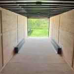 Enclosed Cargo Trailer 8.5X34 Triple Axle